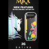 MKX GRUNT 2g Disposable – Bold THC Vape with Powerful Flavor