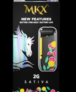 MKX GRUNT 2g Disposable – Bold THC Vape with Powerful Flavor