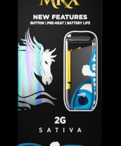 MKX Blue Dream 2g Disposable – Smooth, Uplifting THC Vape