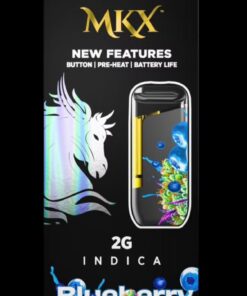 MKX INDICA BLUEBERRY 2g Disposable vape