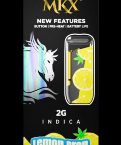 MKX Lemon Drop 2g Disposable – Refreshing THC Vape with Zesty Lemon Flavor