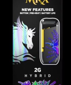 MKX Lavender Diesel 2g Disposable – THC-Infused Relaxation Vape