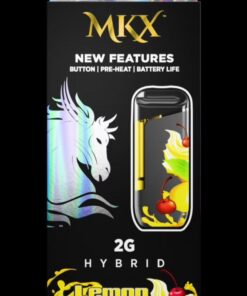 MKX Lemon Cherry Gelato 2g Disposable – Potent THC Vape with Fruity Flavor