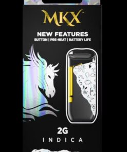 MKX Permanent Marker 2g Disposable – Bold THC Vape with Unique Flavor