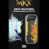 MKX Papaya Bomb 2g Disposable – Potent THC Vape with Sweet Papaya Flavor