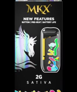 MKX Sour Power 2g Disposable – Tangy, Potent THC Vape
