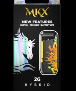 MKX Papaya Bomb 2g Disposable – Potent THC Vape with Sweet Papaya Flavor