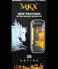 MKX Strawberry Matcha 2g Disposable – Smooth, Potent THC Vape