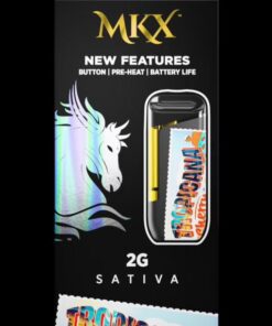 MKX Tropicana Cherry 2g Disposable – Smooth, Potent THC Vape