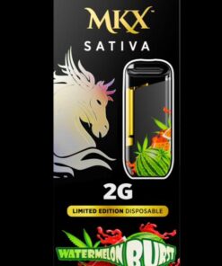 MKX Watermelon Burst 2g Disposable – Smooth, Sweet THC Vaping Experience