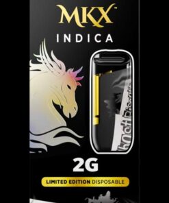 MKX INDICA GHOST BISCOTTI 2g Disposable vape