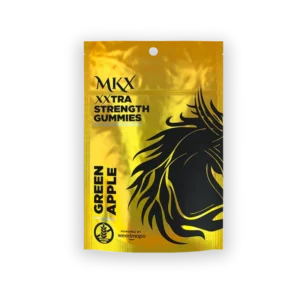 MKX XXTRA Strength THC gummies maximum potency shop online