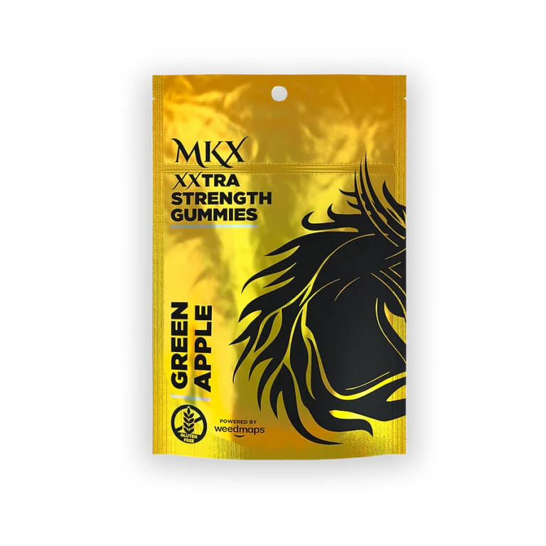 MKX XXTRA Strength THC gummies maximum potency shop online