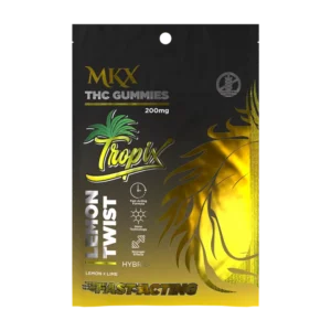 MKX Tropix Gummies tropical THC gummy shop online mkxgummies