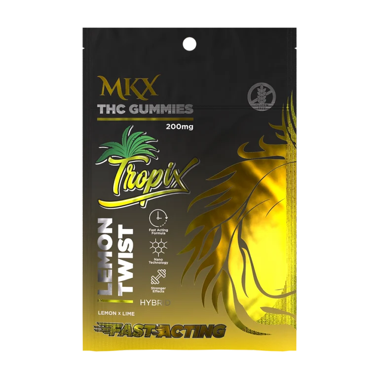 MKX Tropix Gummies tropical THC gummy shop online mkxgummies