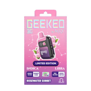 Geeked 3G By MKX Zodiac Edition 3 gram THC disposable shop online