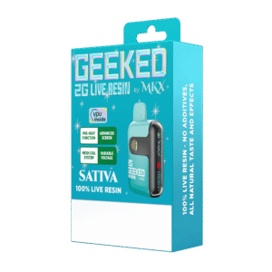 Geeked By MKX 2G live resin disposable shop online mkxgummies