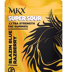 MKX Super Sour Gummies premium sour THC gummy shop online