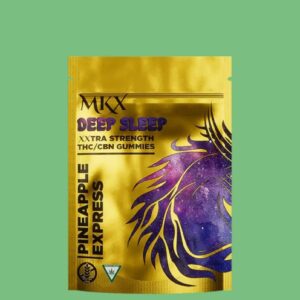MKX Deep Sleep Gummies premium THC sleep gummy shop online